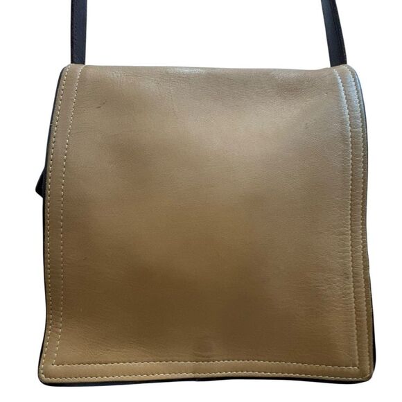 Vintage Coach Monterey Crossbody Bag – Glove-Tanned Leather – British Tan - Picture 2 of 13